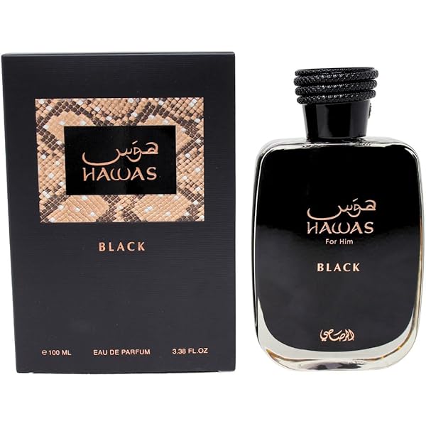 RASASI Hawas Fire Eau De Parfum Spray 100ML(3.4 Oz) - Bold Long